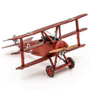 Metal Earth Fokker DR.I Triplane (Red Baron)-Metal Earth-At Play Toys