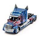 Metal Earth Premium Series Optimus Prime Western Star 5700 Truck-Metal Earth-At Play Toys