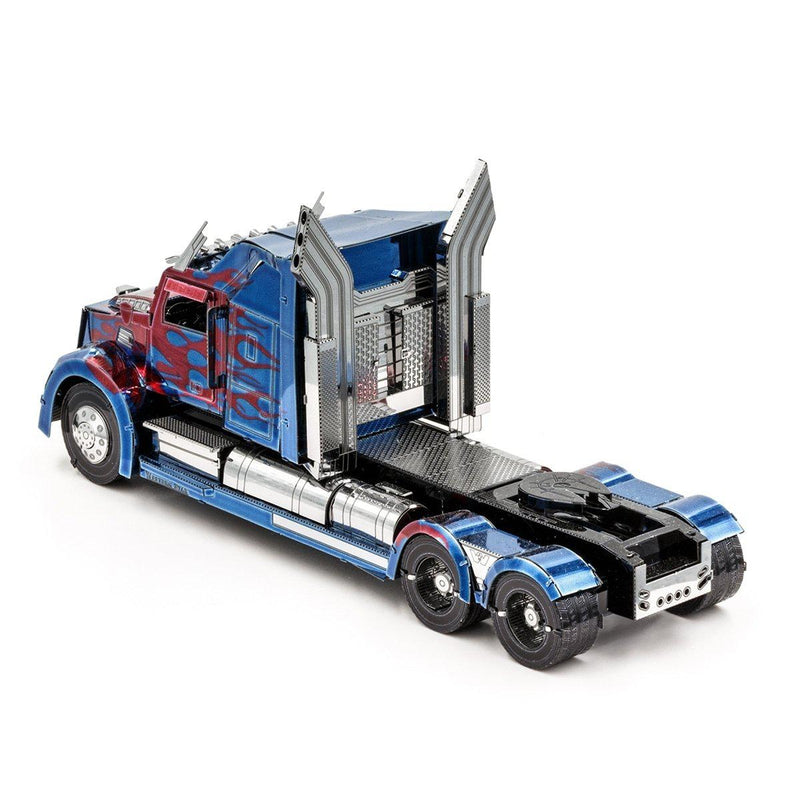 Metal Earth Premium Series Optimus Prime Western Star 5700 Truck-Metal Earth-At Play Toys