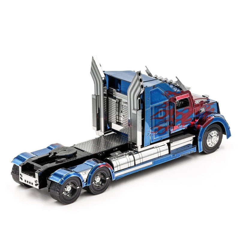 Metal Earth Premium Series Optimus Prime Western Star 5700 Truck-Metal Earth-At Play Toys