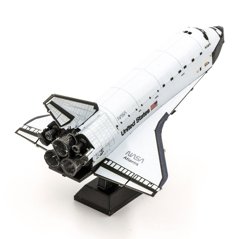 Metal Earth Space Shuttle Atlantis - At Play Toys