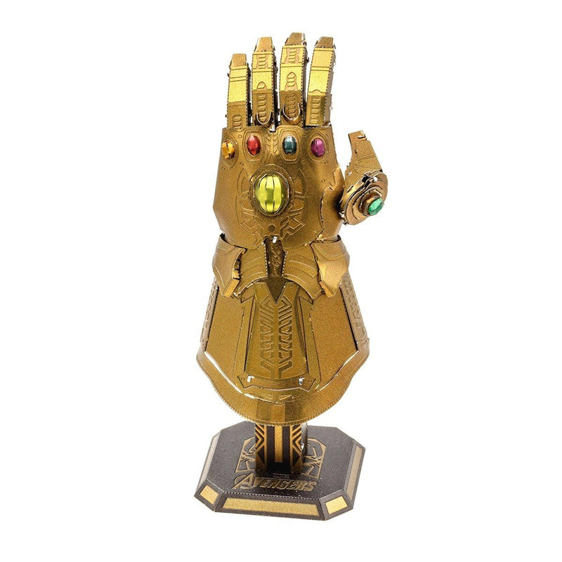 Metal Earth Avengers Infinity Gauntlet-Metal Earth-At Play Toys