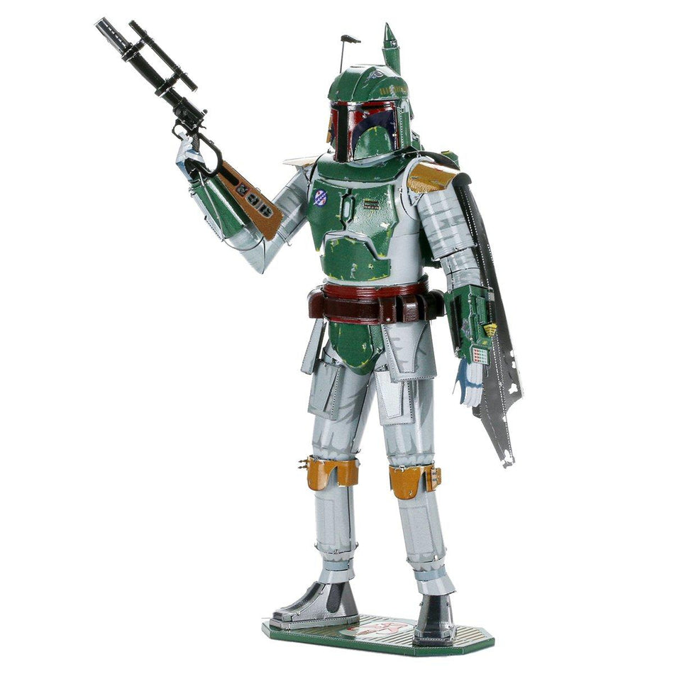 Metal Earth Premium Series Star Wars Boba Fett-Metal Earth-At Play Toys