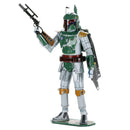 Metal Earth Premium Series Star Wars Boba Fett-Metal Earth-At Play Toys