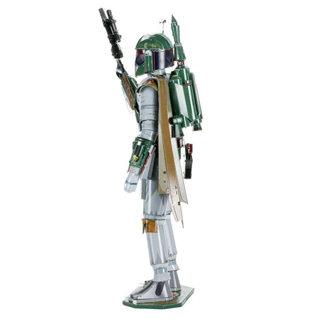 Metal Earth Premium Series Star Wars Boba Fett-Metal Earth-At Play Toys