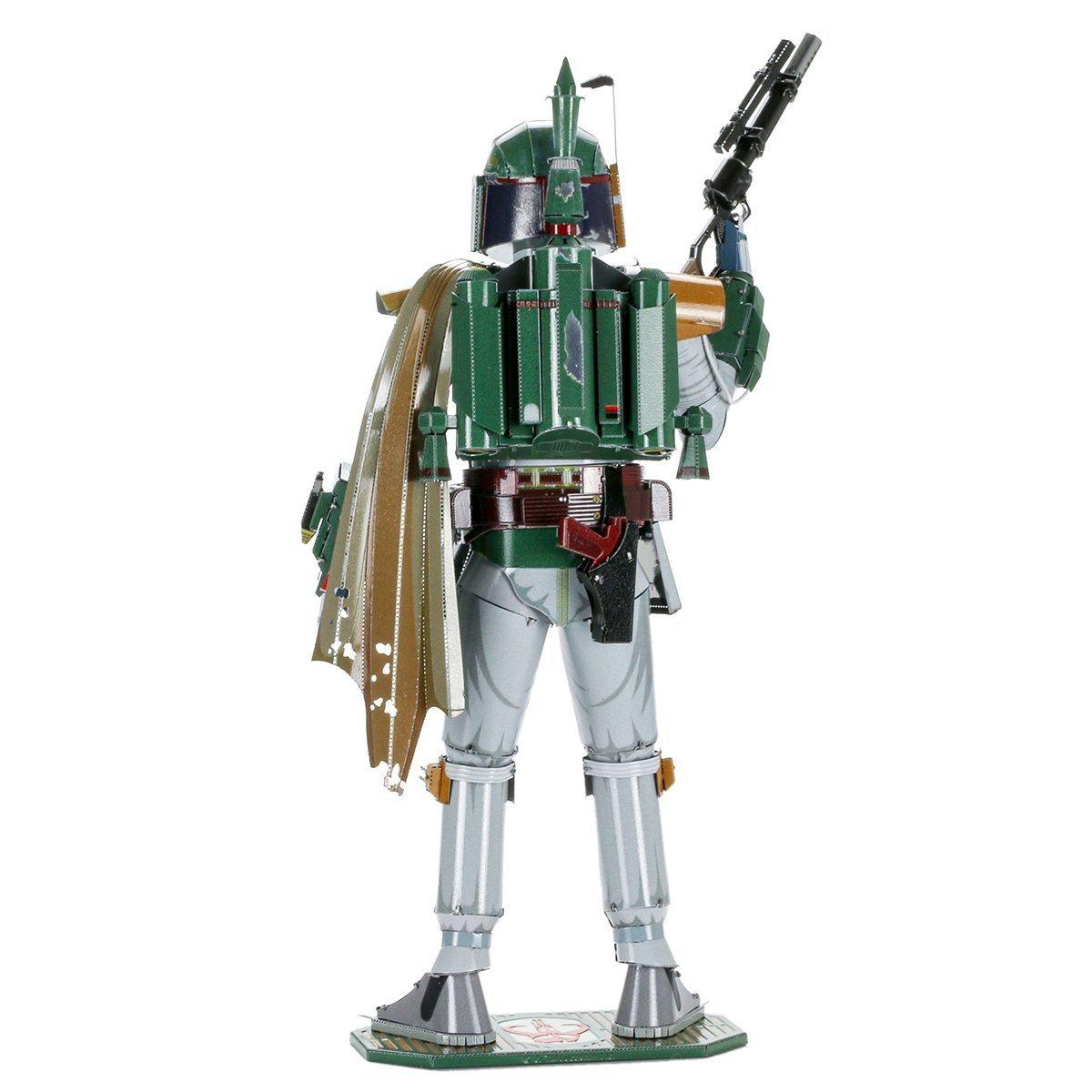 Metal Earth Premium Series Star Wars Boba Fett-Metal Earth-At Play Toys