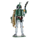 Metal Earth Premium Series Star Wars Boba Fett-Metal Earth-At Play Toys