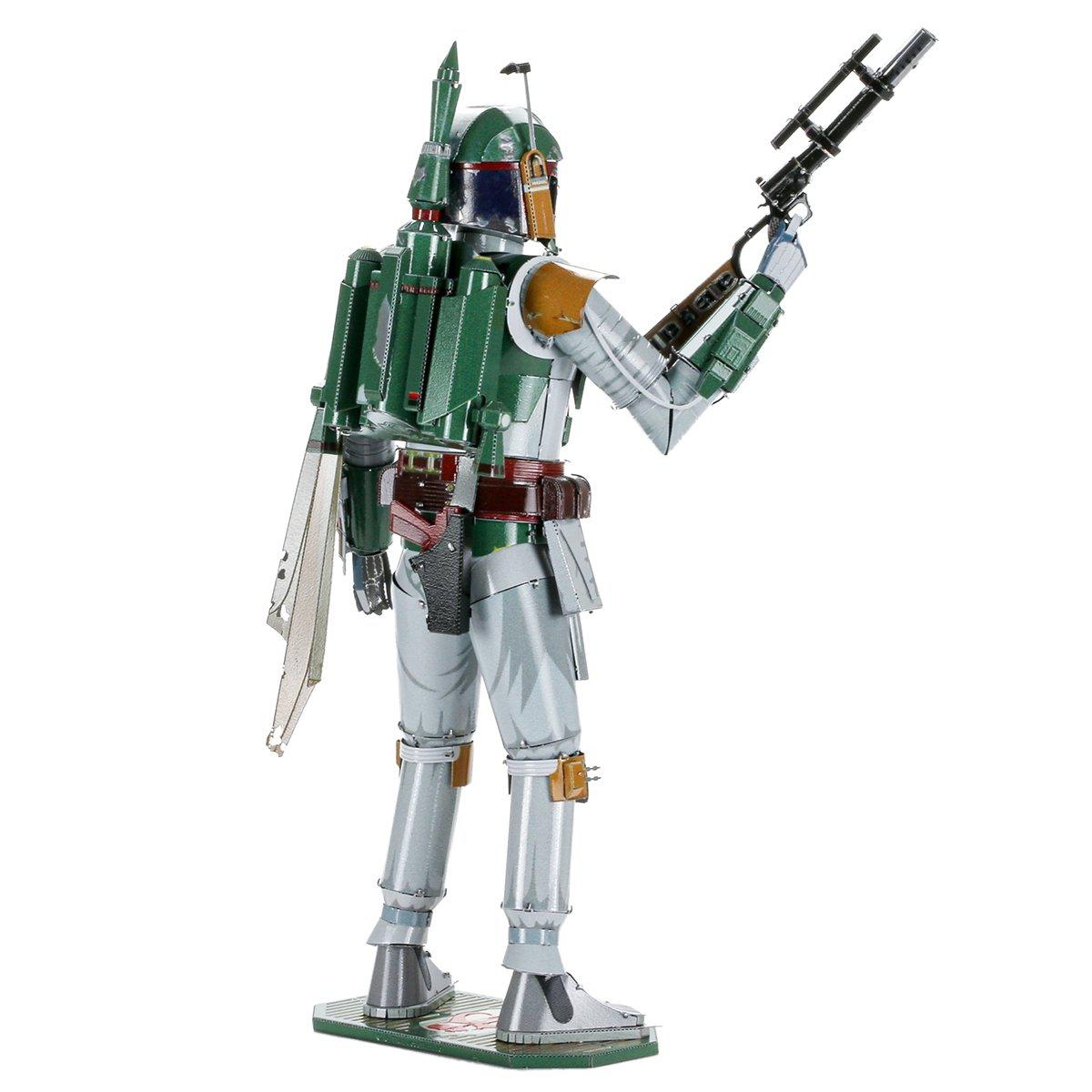Metal Earth Premium Series Star Wars Boba Fett-Metal Earth-At Play Toys