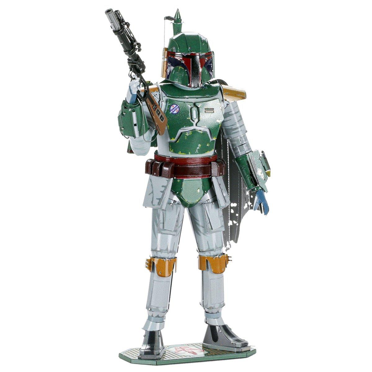 Metal Earth Premium Series Star Wars Boba Fett-Metal Earth-At Play Toys