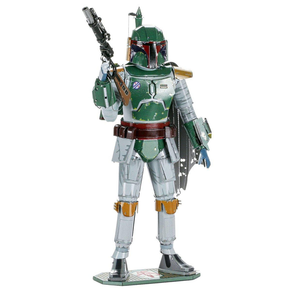 Metal Earth Premium Series Star Wars Boba Fett-Metal Earth-At Play Toys