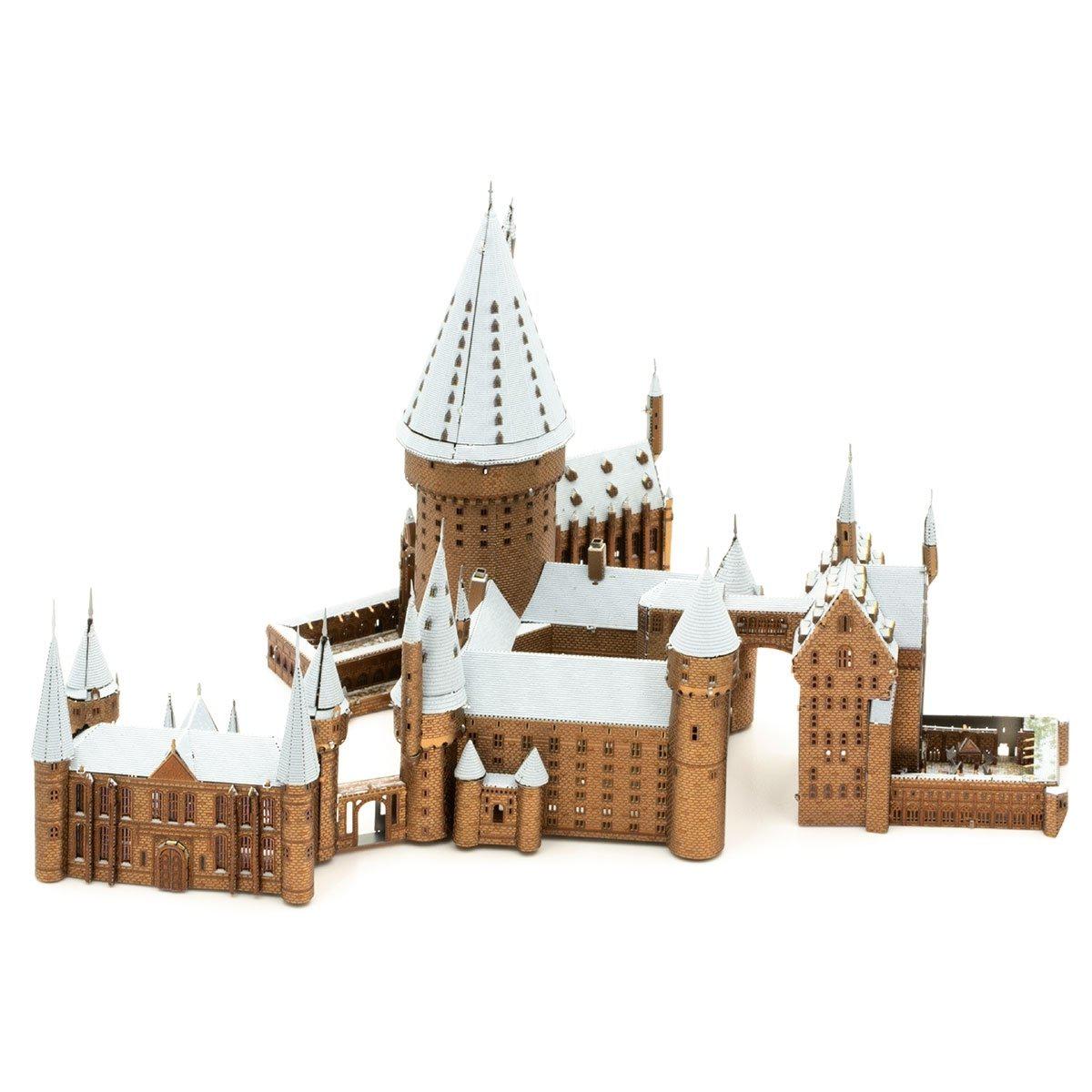 Metal Earth Premium Series Hogwarts in Snow-Metal Earth-At Play Toys