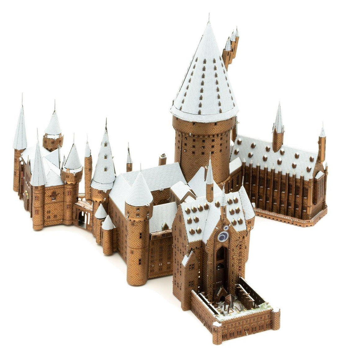 Metal Earth Premium Series Hogwarts in Snow-Metal Earth-At Play Toys