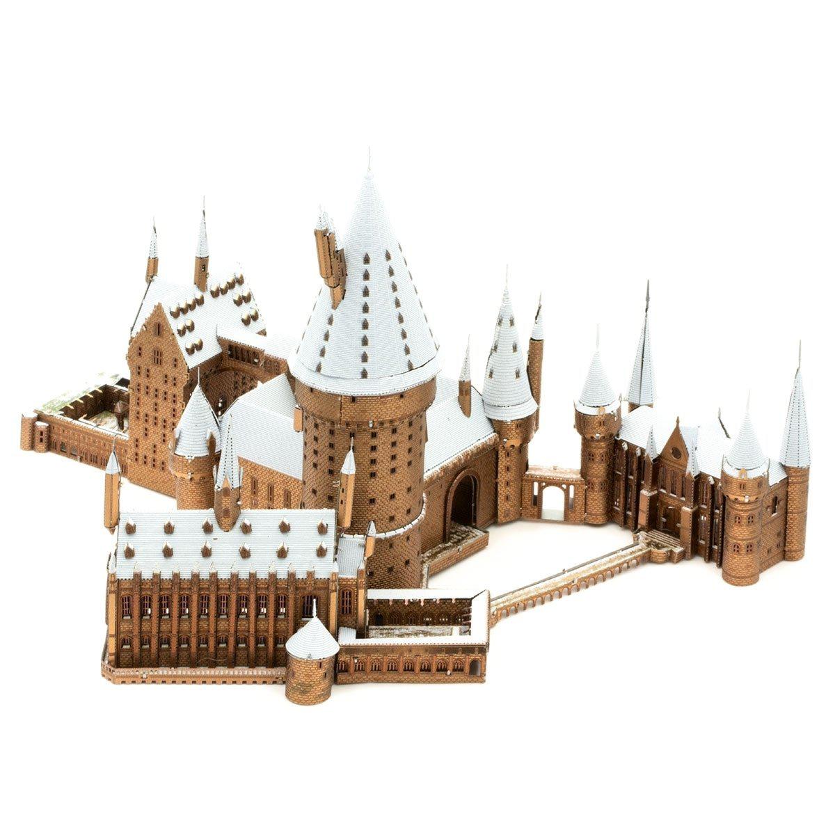 Metal Earth Premium Series Hogwarts in Snow-Metal Earth-At Play Toys
