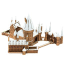 Metal Earth Premium Series Hogwarts in Snow-Metal Earth-At Play Toys