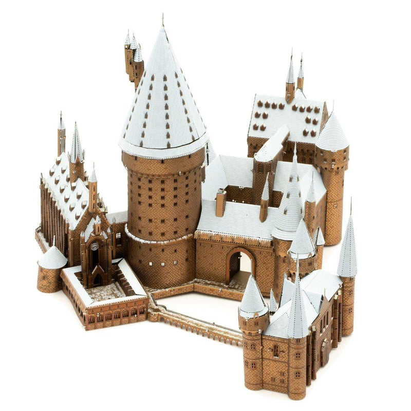 Metal Earth Premium Series Hogwarts in Snow-Metal Earth-At Play Toys