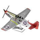 Metal Earth Premium Series Tuskegee Airmen P-51D Mustang-Metal Earth-At Play Toys