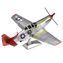 Metal Earth Premium Series Tuskegee Airmen P-51D Mustang-Metal Earth-At Play Toys