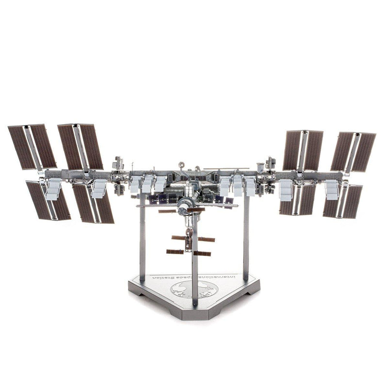 Metal Earth Premium Series International Space Station ISS-Metal Earth-At Play Toys