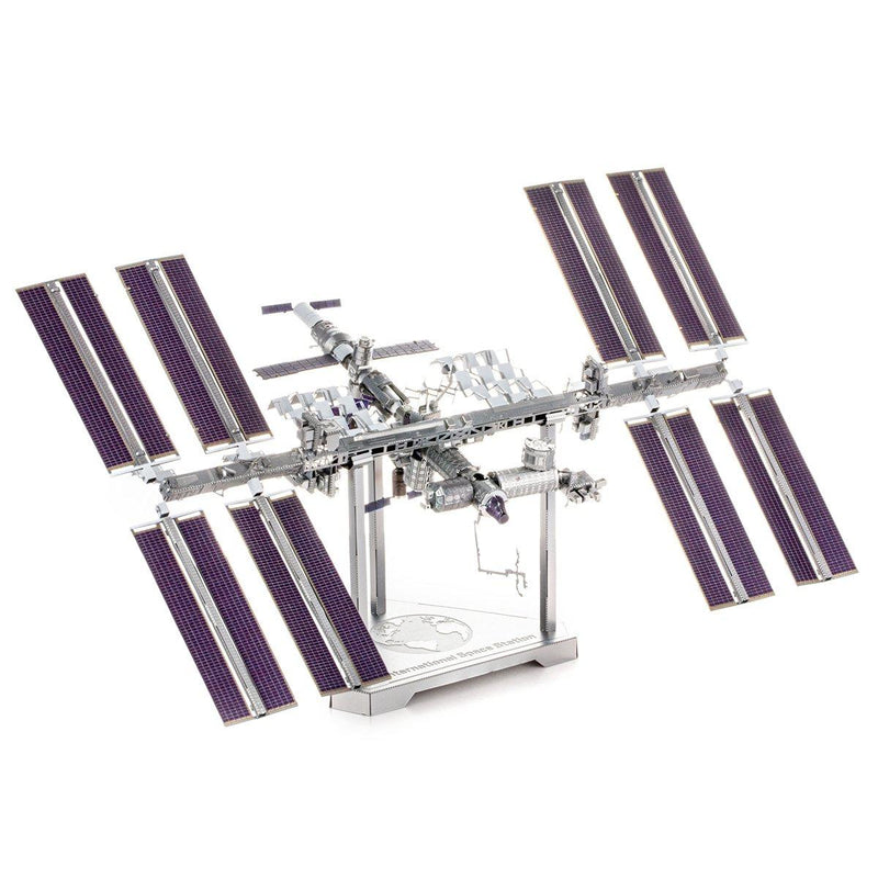Metal Earth Premium Series International Space Station ISS-Metal Earth-At Play Toys