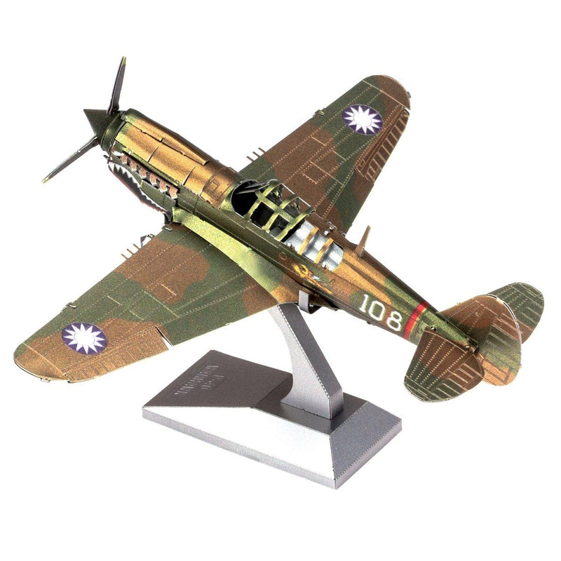 Metal Earth P-40 Warhawk-Metal Earth-At Play Toys