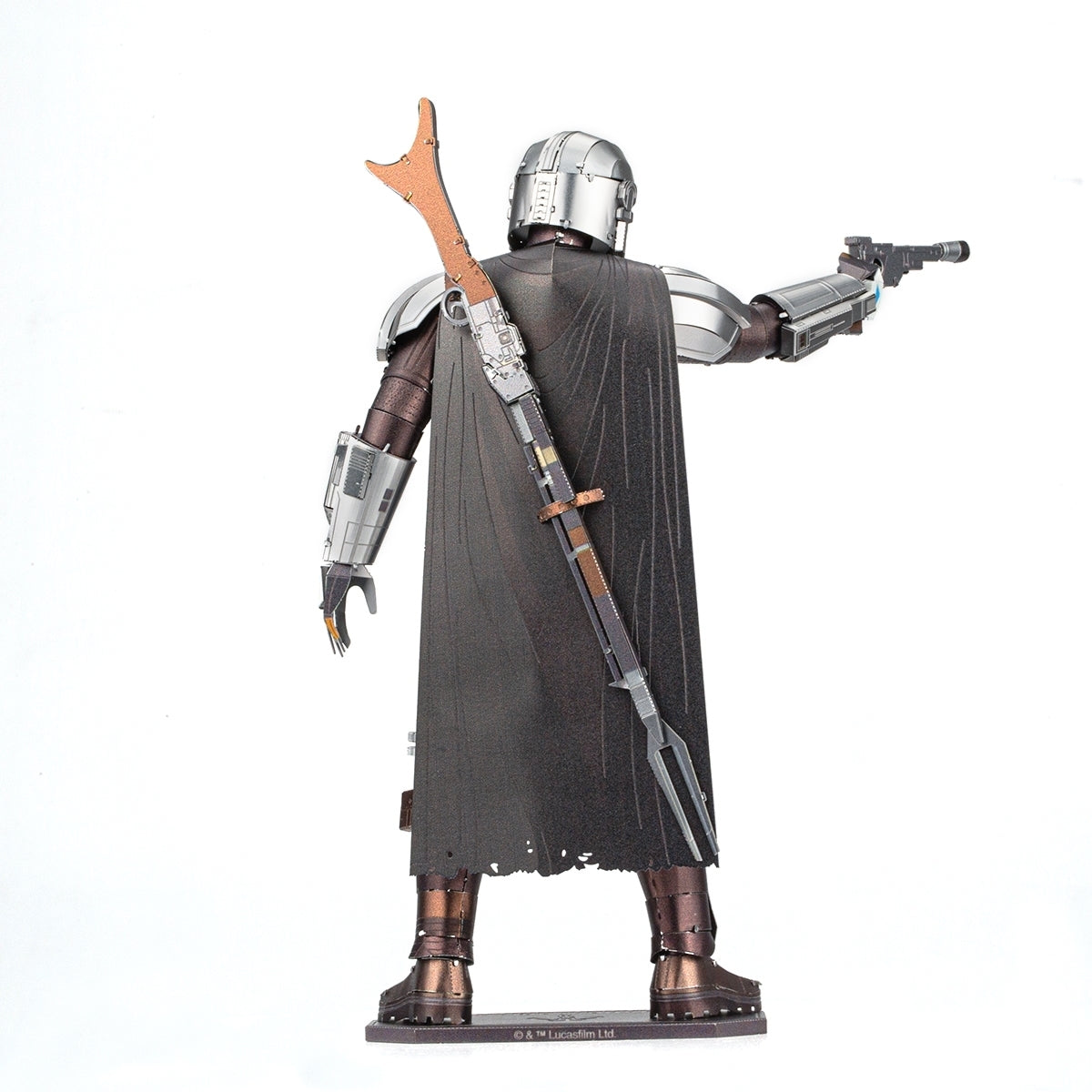Metal Earth Premium Star Wars The Mandalorian - At Play Toys
