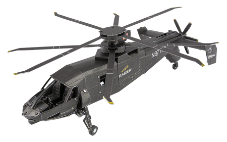 Metal Earth S-97 Raider Helicopter - At Play Toys
