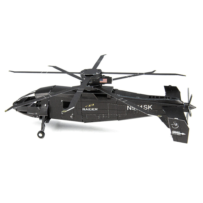 Metal Earth S-97 Raider Helicopter - At Play Toys