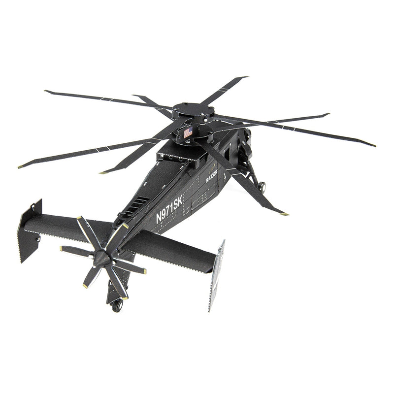 Metal Earth S-97 Raider Helicopter - At Play Toys