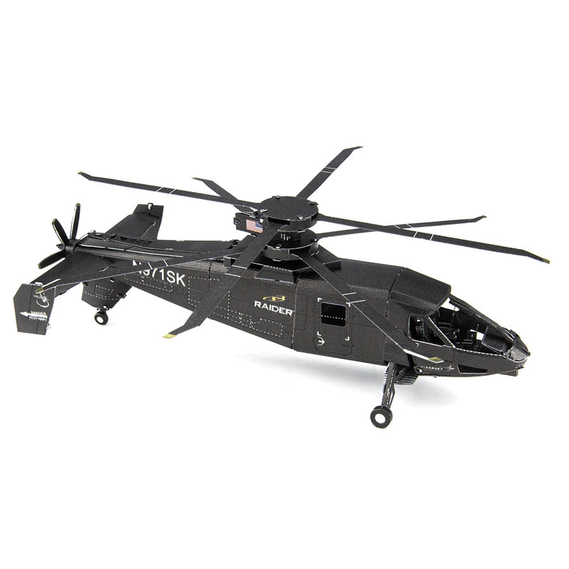 Metal Earth S-97 Raider Helicopter - At Play Toys