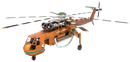Metal Earth Premium Series S-64 Skycrane Helicopter - At Play Toys