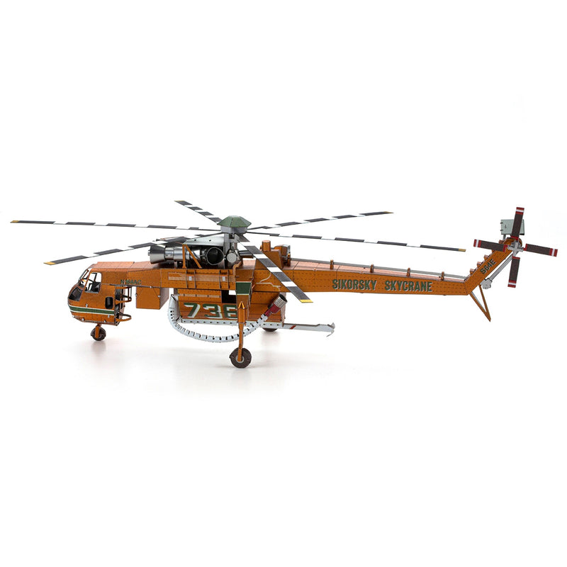 Metal Earth Premium Series S-64 Skycrane Helicopter - At Play Toys