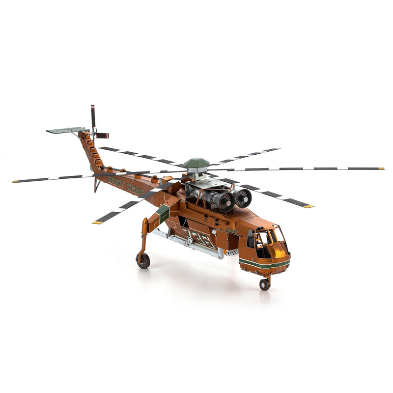 Metal Earth Premium Series S-64 Skycrane Helicopter - At Play Toys