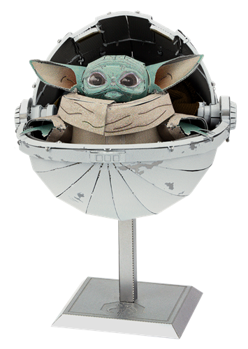 Metal Earth Premium Star Wars The Child-Metal Earth-At Play Toys