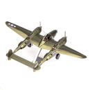 Metal Earth Premium Series P-38 Lightning-Metal Earth-At Play Toys