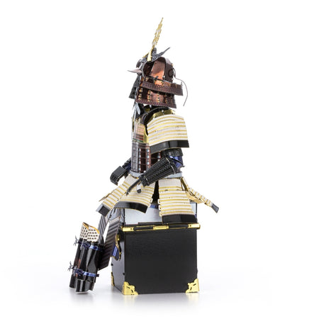Metal Earth Samurai Armor - Naoe Kanetsugu - At Play Toys