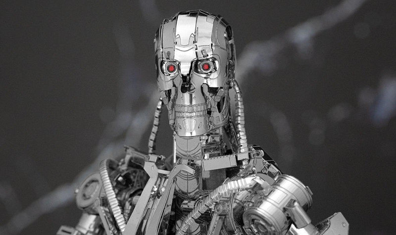 Metal Earth Premium Terminator T-800 Endoskeleton-Metal Earth-At Play Toys