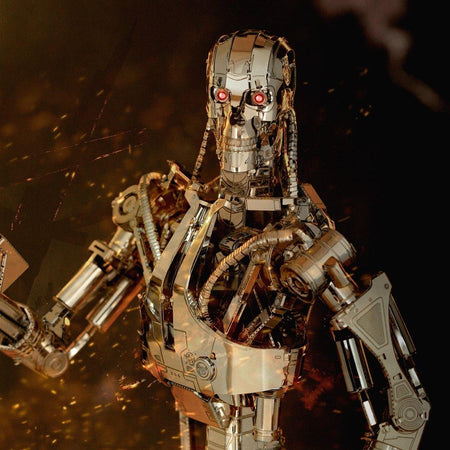 Metal Earth Premium Terminator T-800 Endoskeleton-Metal Earth-At Play Toys