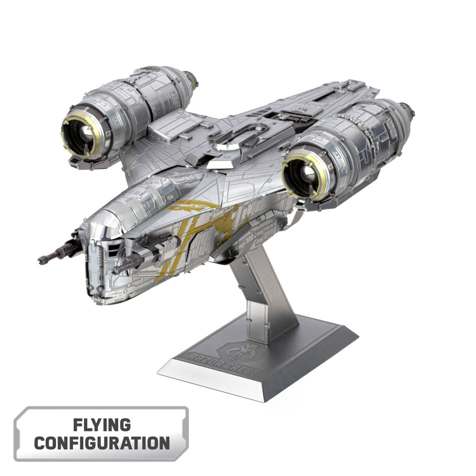 Metal Earth Premium Star Wars Razor Crest - At Play Toys