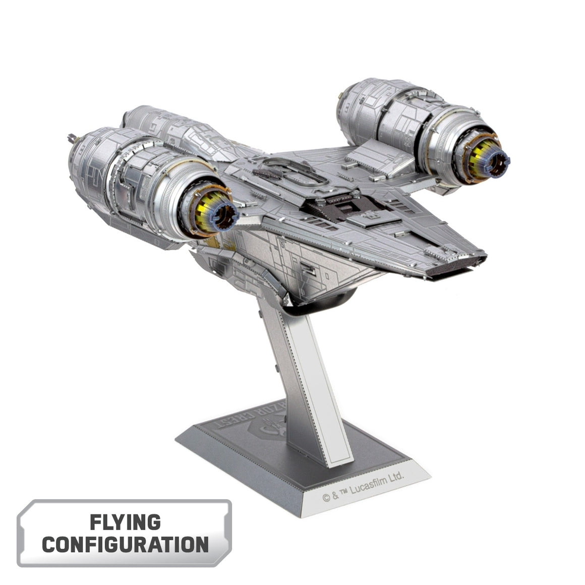 Metal Earth Premium Star Wars Razor Crest - At Play Toys
