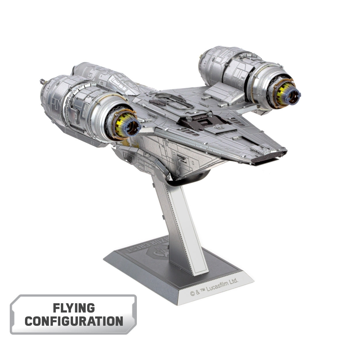 Metal Earth Premium Star Wars Razor Crest - At Play Toys