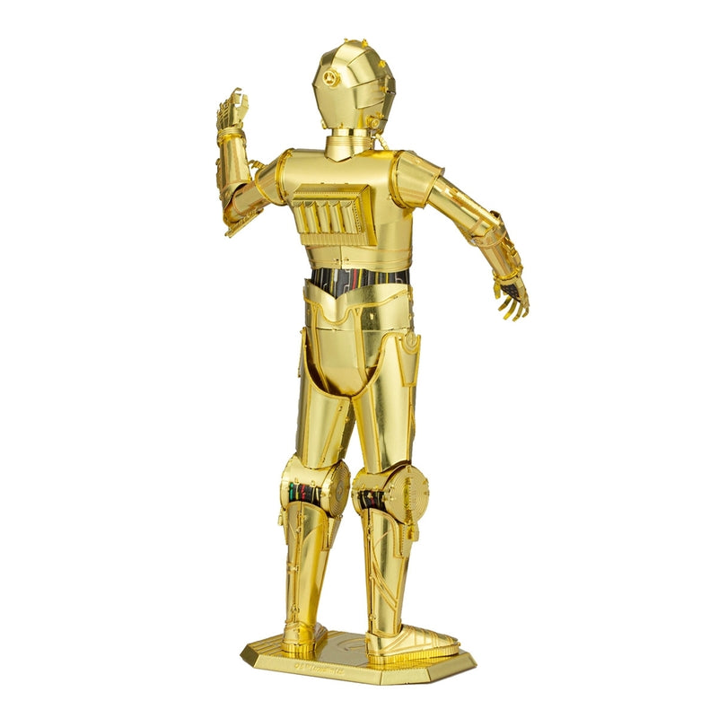 Metal Earth Premium Series Star Wars C-3PO - At Play Toys