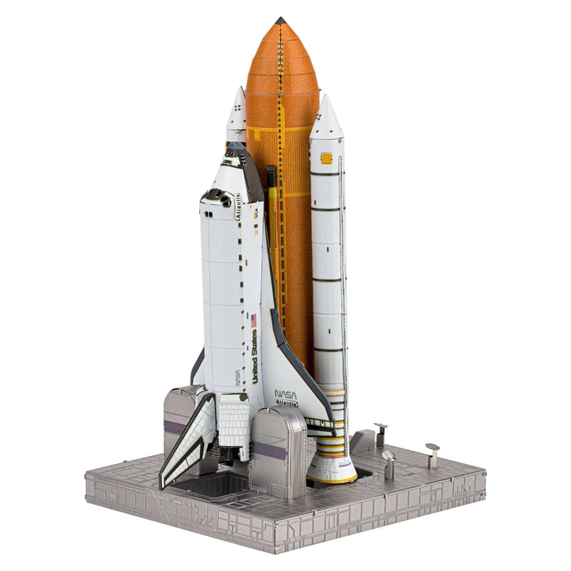 Metal Earth Premium Space Shuttle Launch Kit - At Play Toys