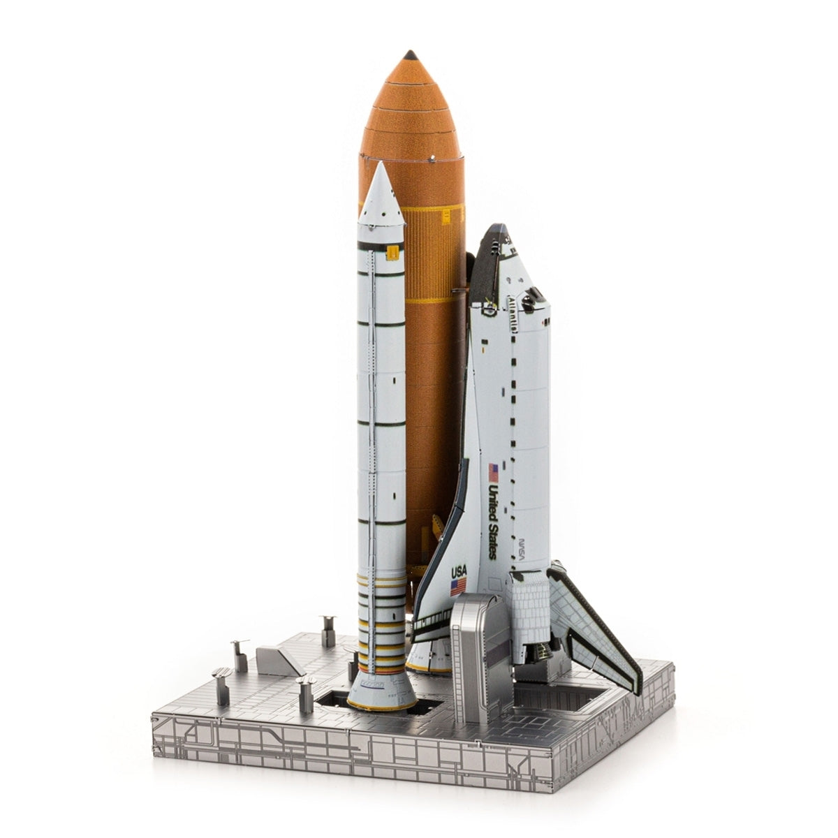 Metal Earth Premium Space Shuttle Launch Kit - At Play Toys