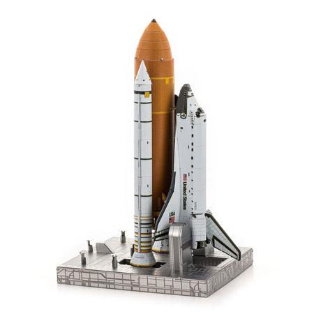 Metal Earth Premium Space Shuttle Launch Kit - At Play Toys
