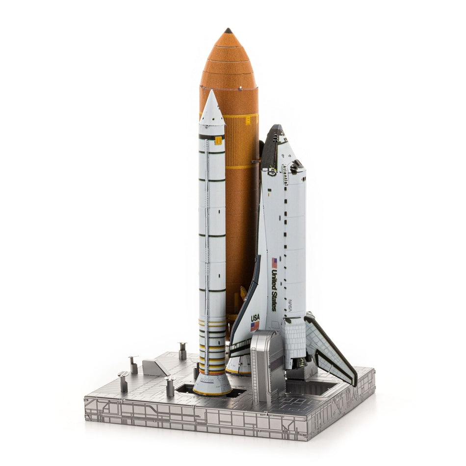 Metal Earth Premium Space Shuttle Launch Kit - At Play Toys