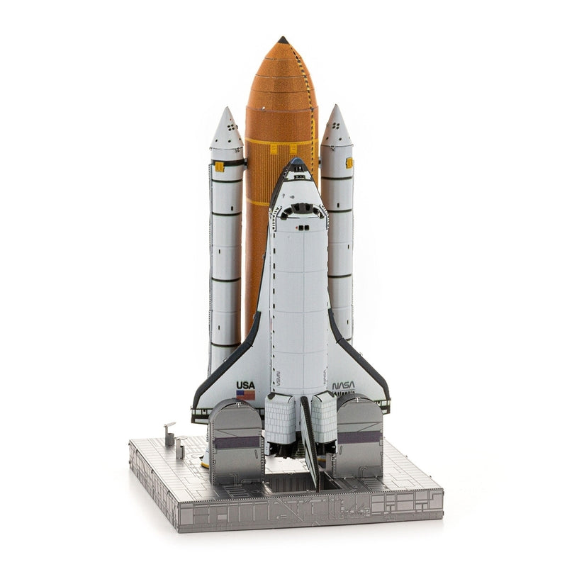 Metal Earth Premium Space Shuttle Launch Kit - At Play Toys