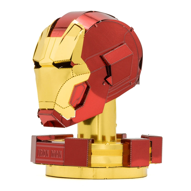 Metal Earth Iron Man Helmet - At Play Toys