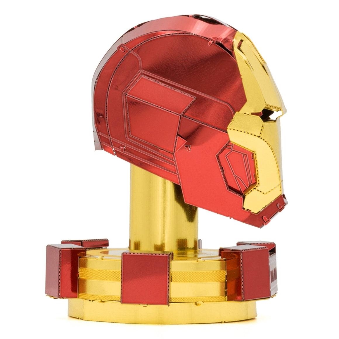 Metal Earth Iron Man Helmet - At Play Toys