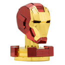 Metal Earth Iron Man Helmet - At Play Toys