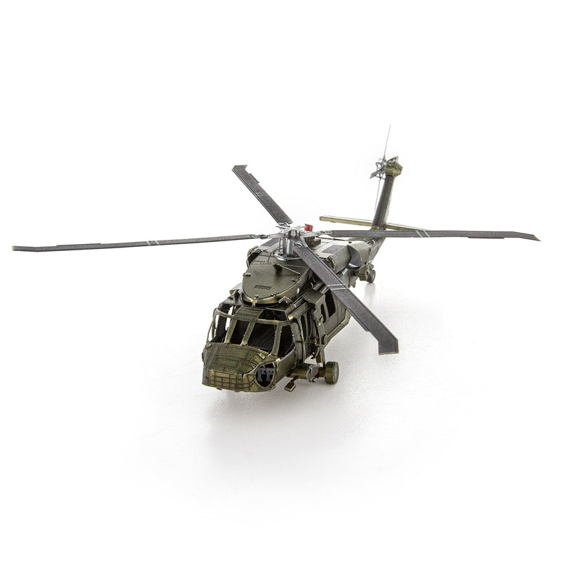 Metal Earth Black Hawk Helicopter - At Play Toys